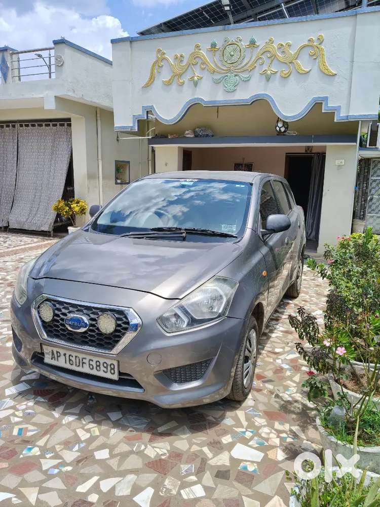 Datsun Go Plus Petrol 2016