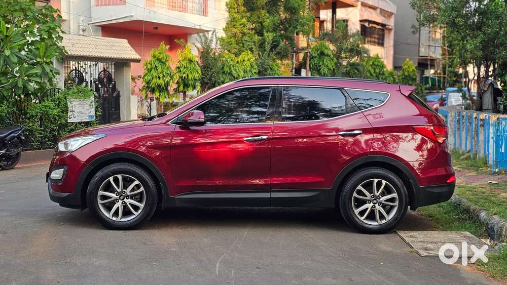 Hyundai Santa Fe 4wd At, 2014, Diesel