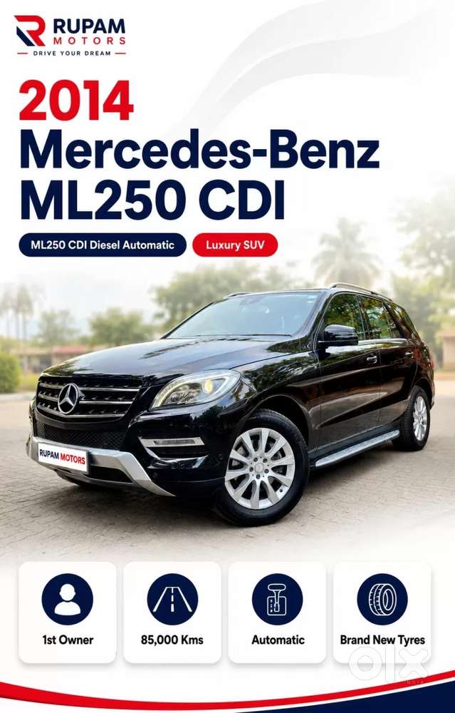 Mercedes-benz M-class Ml 250 Cdi, 2014, Diesel