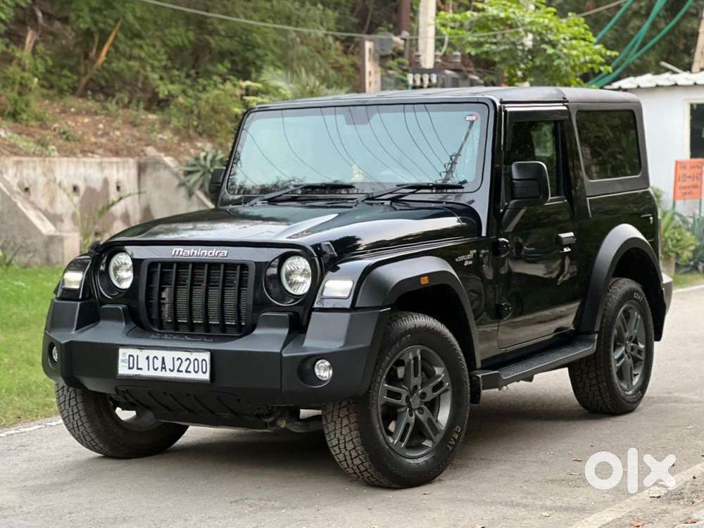 Mahindra Thar Lx Hard Top Petrol At Rwd, 2024, Petrol