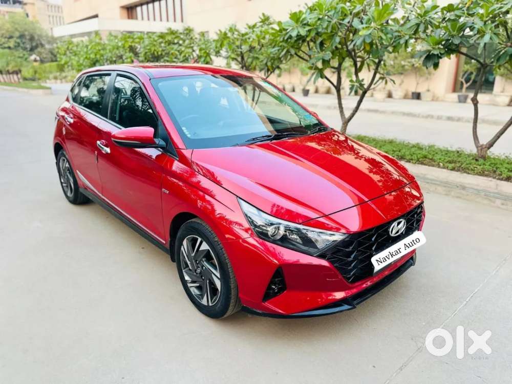 Hyundai I20 Asta (o) 1.0 Turbo Dct, 2021, Petrol