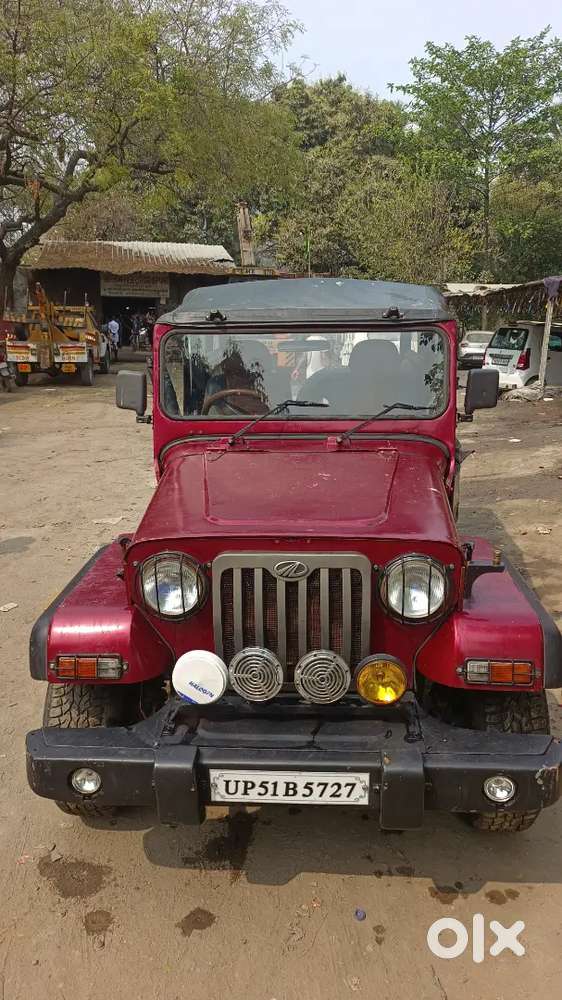 Mahindra Jeep 198 Diesel 50000 Km Driven