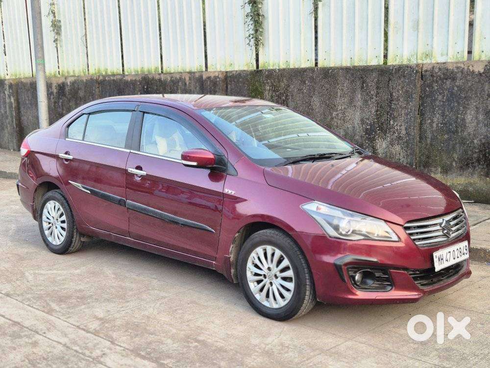 Maruti Suzuki Ciaz At Zxi Plus, 2016, Petrol