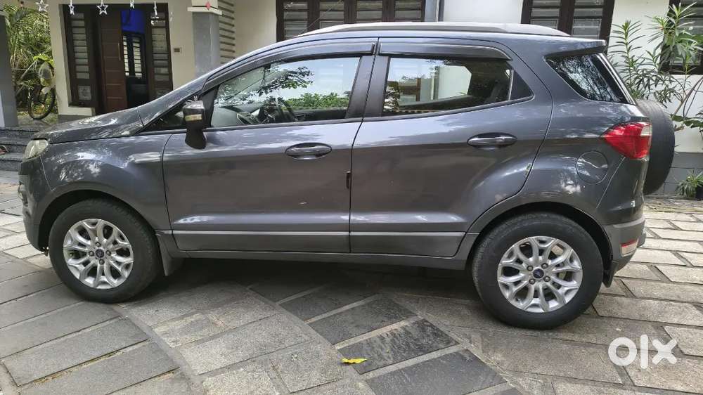 Ford Ecosport 2016titanium  Diesel Well  Maintained