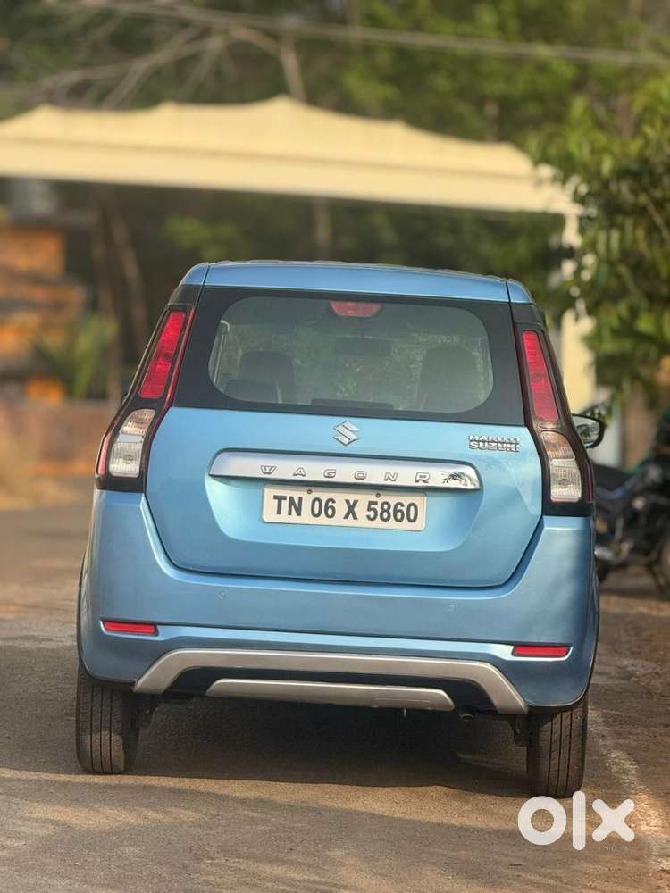 Maruti Suzuki Wagon R 1.2 Zxi, 2019, Petrol