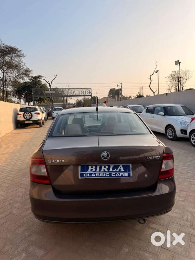 Skoda Rapid