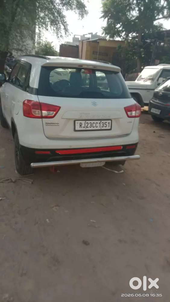 Maruti Suzuki Brezza Vdi 2017 Model