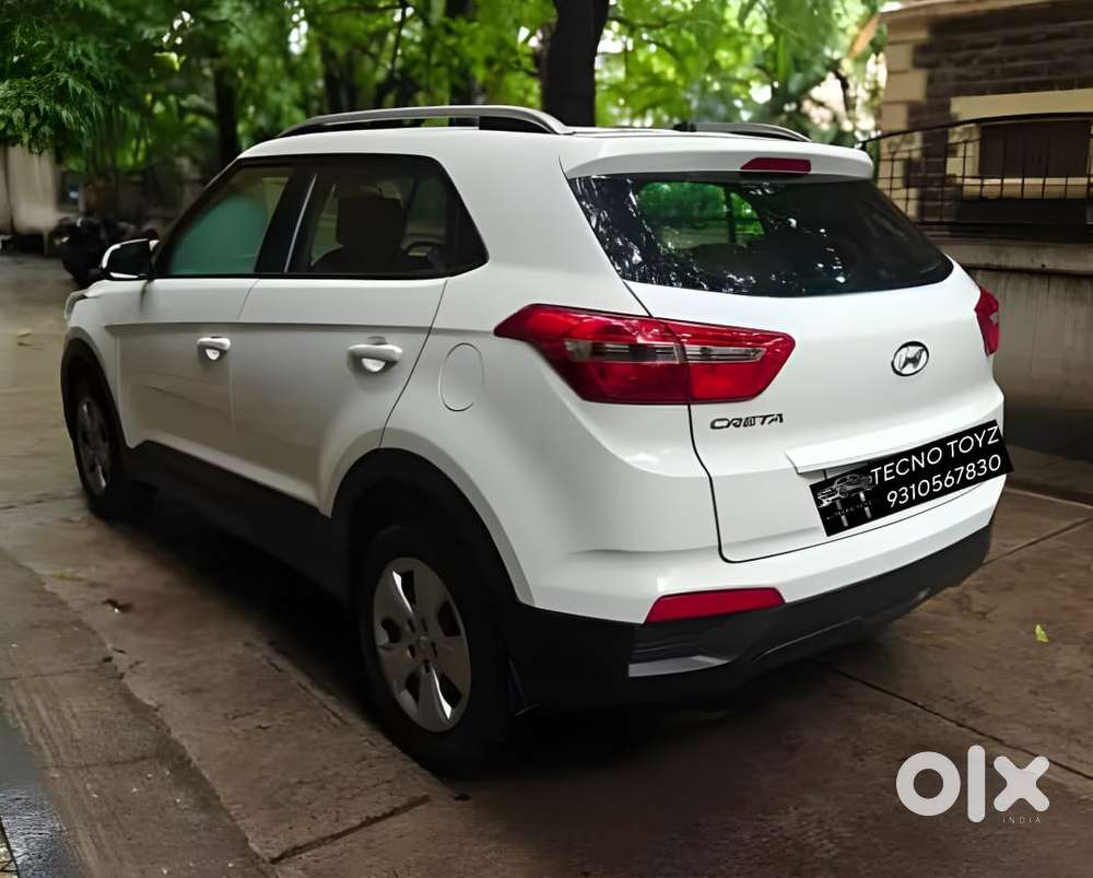 Hyundai Creta 1.6 E Plus, 2018, Petrol