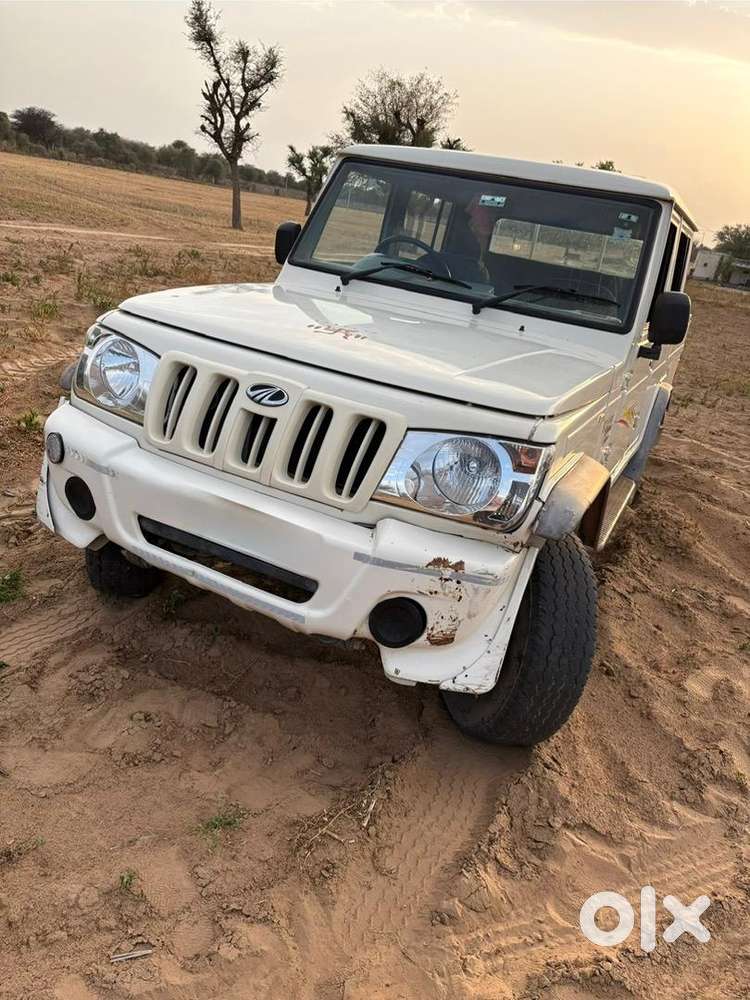 Mahindra Bolero 2015 Diesel Well Maintained As Good As New Condition.