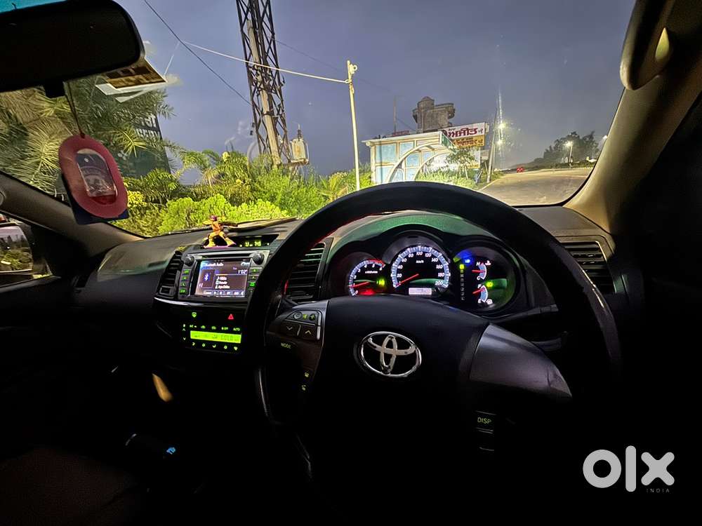 Toyota Fortuner Diesel 2014