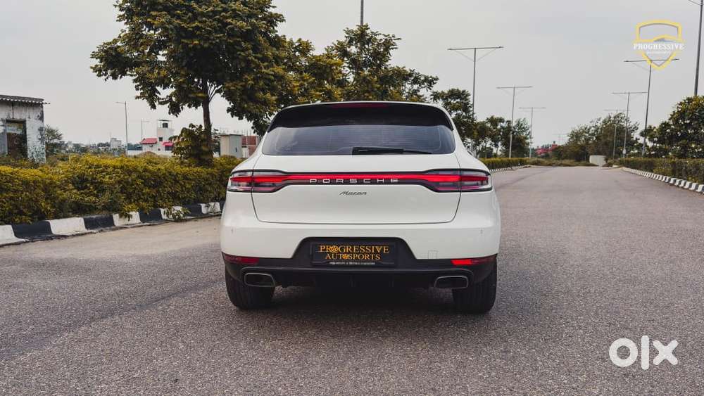 Porsche Macan 2l, 2021, Petrol