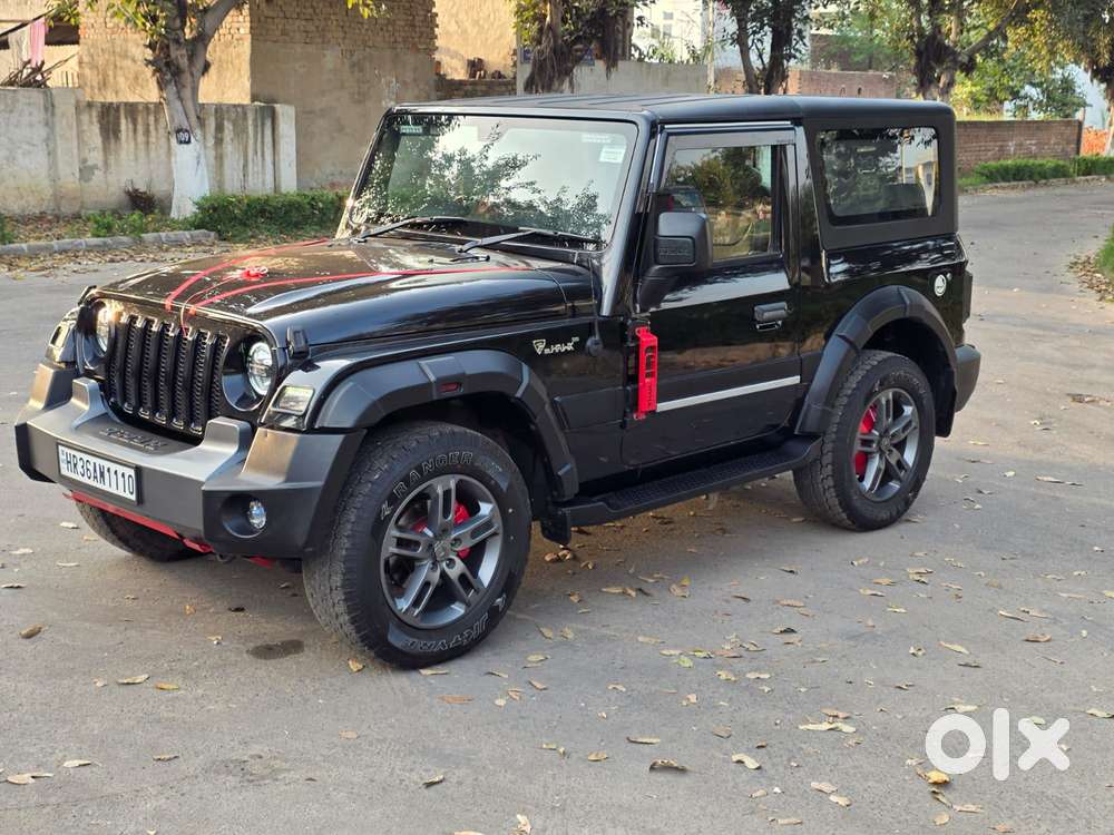 Mahindra Thar Lx Hard Top Diesel Mt 4wd, 2022, Diesel