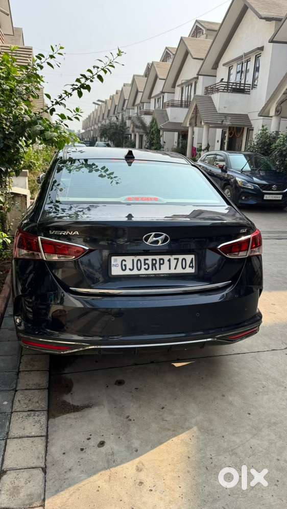 Hyundai Verna 2021 Petrol Well Maintained