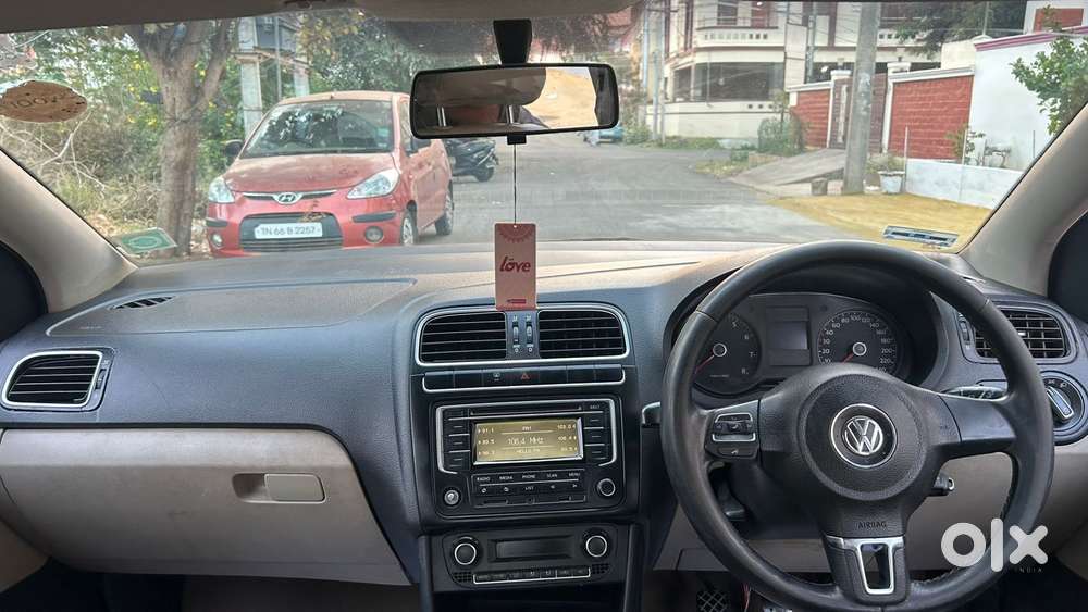 Volkswagen Polo 2009-2013 Petrol Highline 1.2l, 2013, Petrol