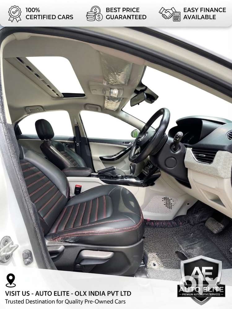 Tata Nexon Amt Xza Plus, 2021, Petrol