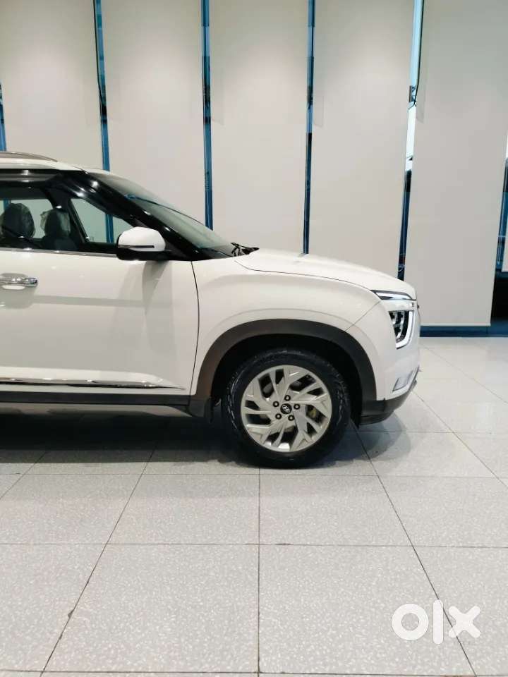 Hyundai Creta 1.5 Sx Executive Petrol, 2022, Petrol