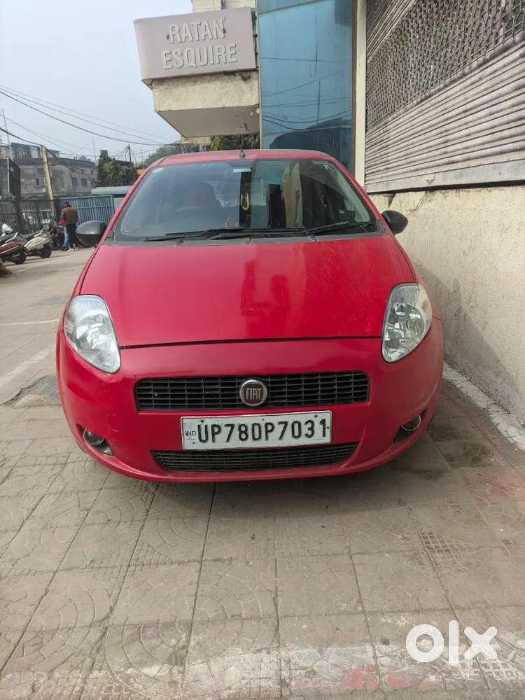 Fiat Punto Dyanmic 1.3 Diesel 2014 Less Driven For Sell