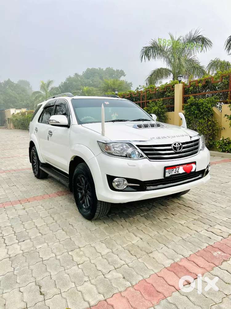 Toyota Fortuner Car 2013 Diesel Good Condition