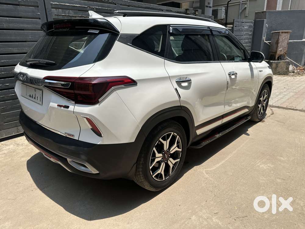 Kia Seltos 1.4 Gtx+ Turbo Gdi Petrol At, 2022, Petrol