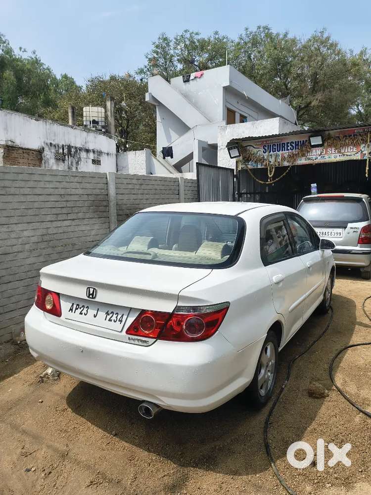 Honda City Zx 2006 Petrol Good Condition