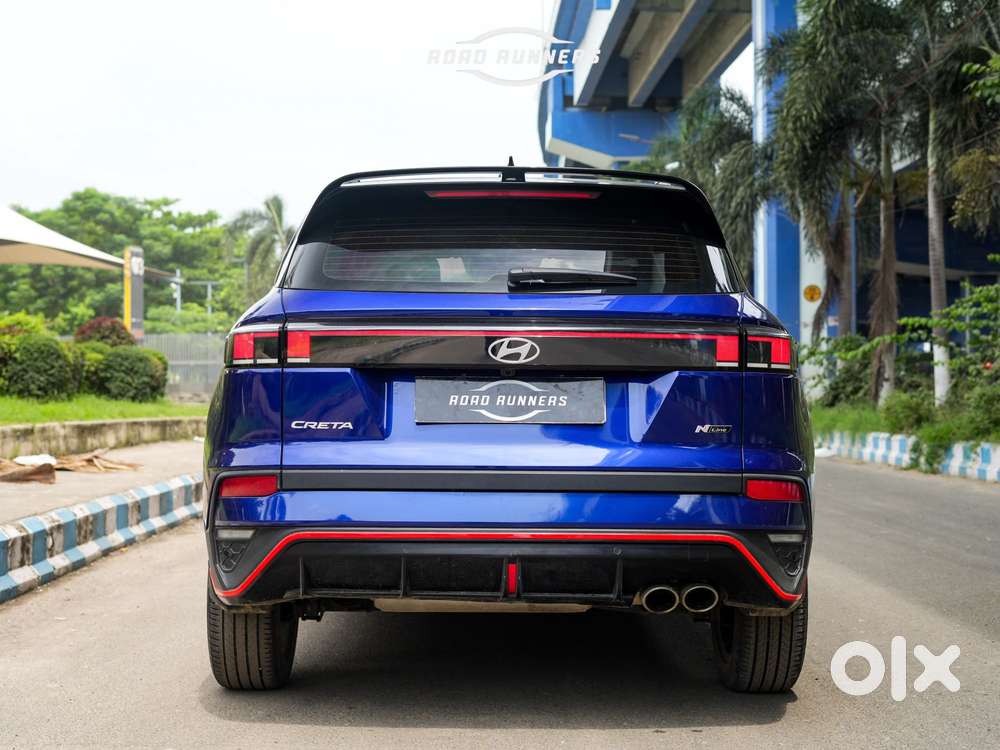 Hyundai Creta N Line N10 1.5 Turbo Dct Dual Tone, 2025, Petrol