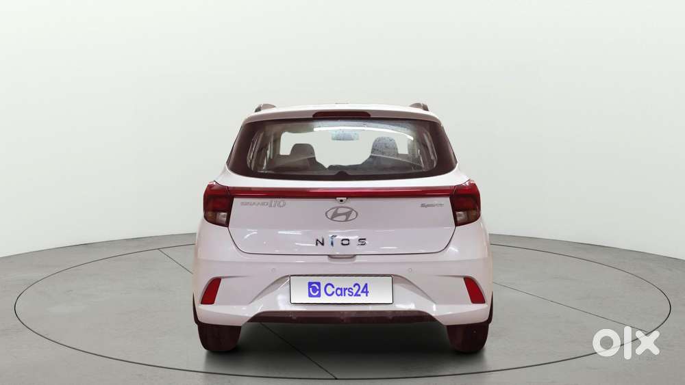 Hyundai Grand I10 Nios Sportz Amt 1.2 Kappa Vtvt, 2023, Petrol