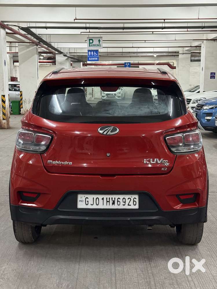 Mahindra Kuv 100 1.2 Trip Cng, 2018, Diesel