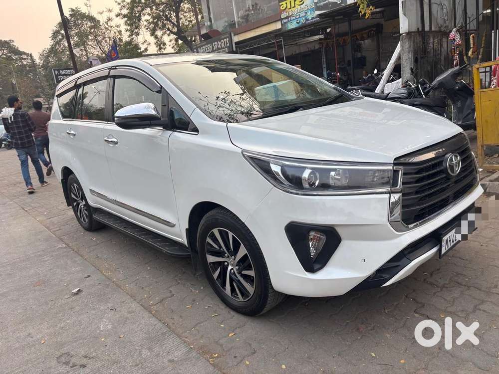 Toyota Innova Crysta Zx 2.4 Diesel 7 Seater, 2022, Diesel