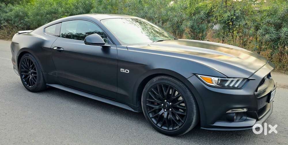 Ford Mustang V8, 2017, Petrol