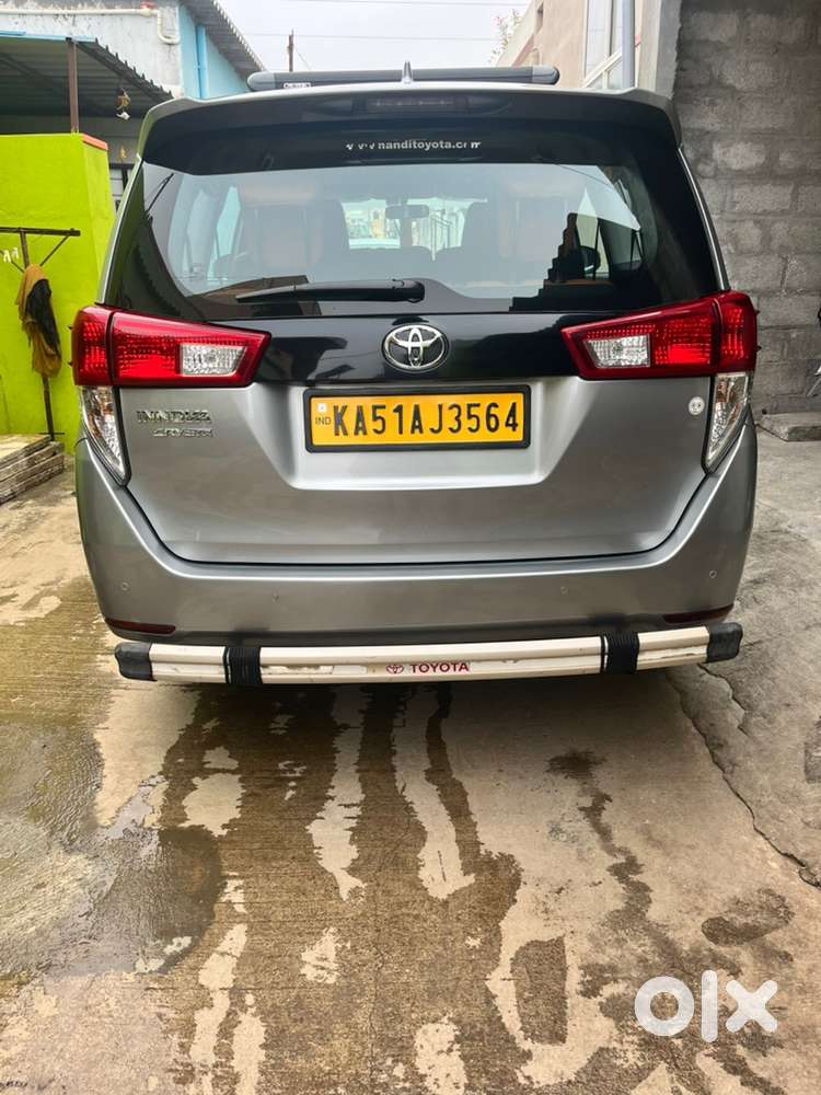 Toyota Innova Crysta 2023 Diesel Manual