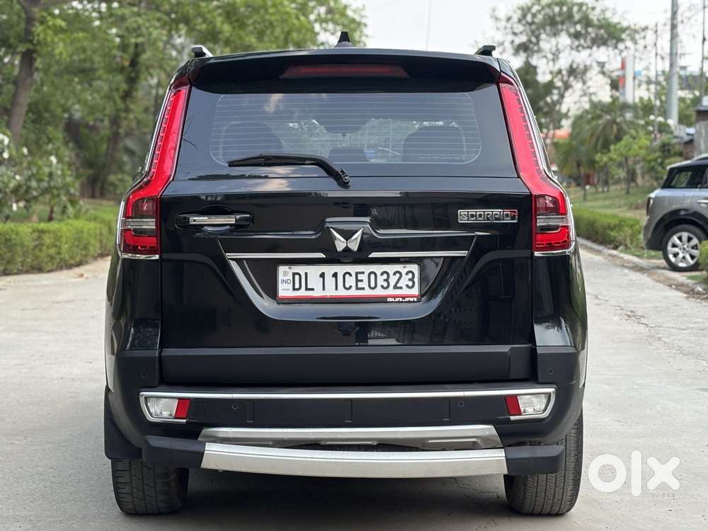 Mahindra Scorpio N Z8 L Petrol At 7 Str, 2023, Petrol