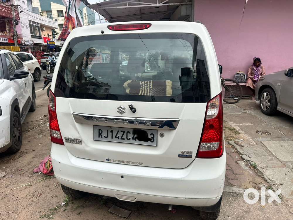 Maruti Suzuki Wagon R 1.0 Vxi Amt, 2018, Petrol