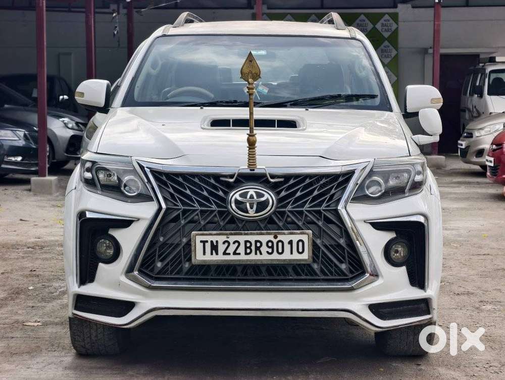 Toyota Fortuner 3.0 4x4 Manual, 2011, Diesel