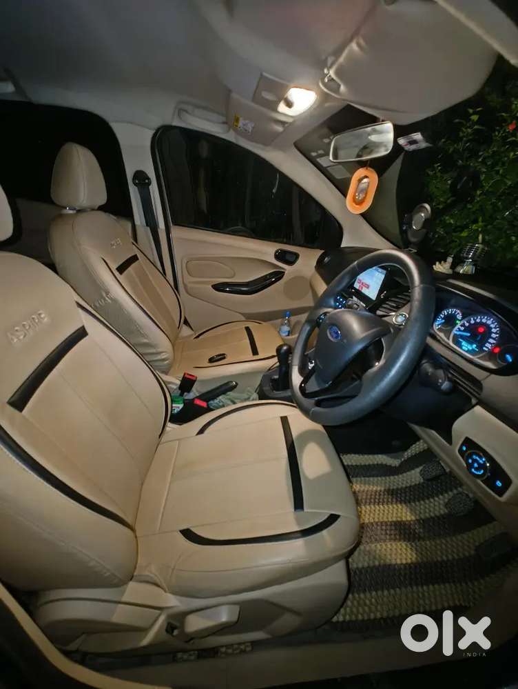 Ford Aspire Titanium Blu 2020