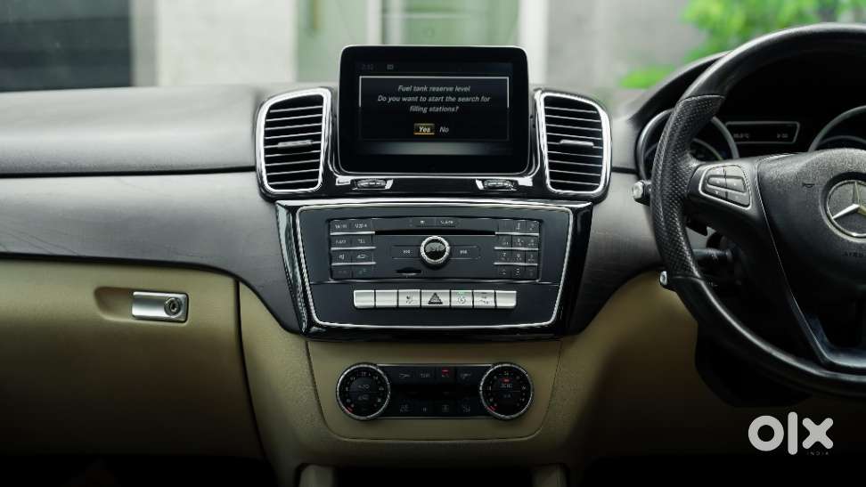 Mercedes-benz Gle 350 D, 2017, Petrol