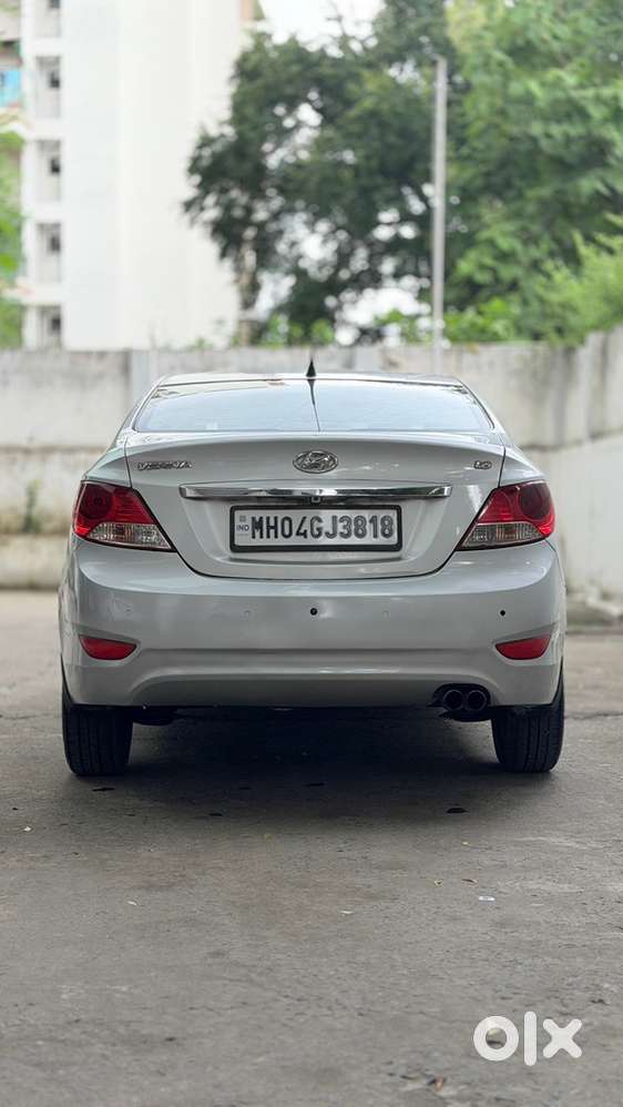 Hyundai Verna 2014 Diesel Car