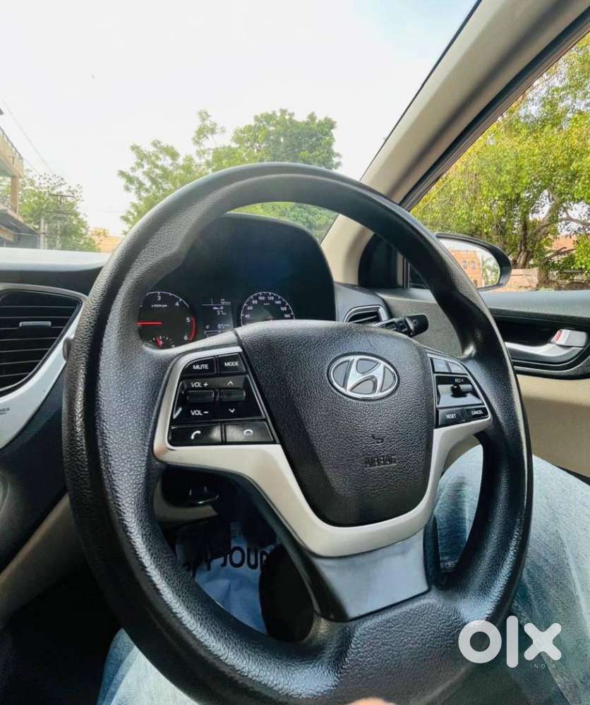 Hyundai Verna Crdi 1.4 Ex, 2019, Diesel