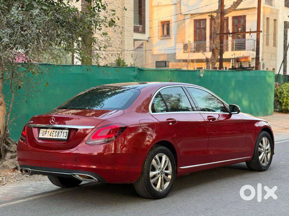 Mercedes-benz C-class C 200, 2021, Petrol