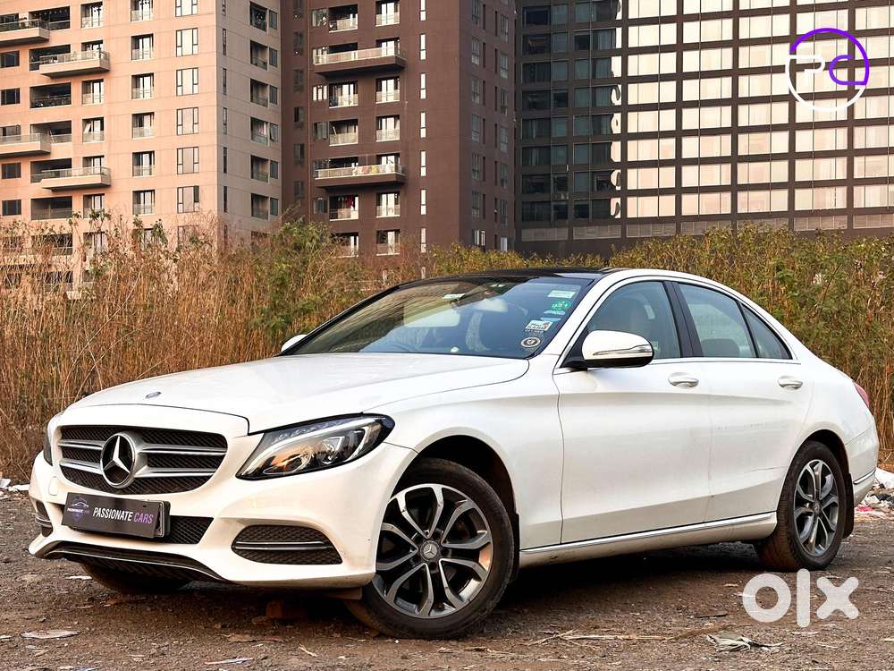 Mercedes-benz C-class C 200, 2015, Petrol