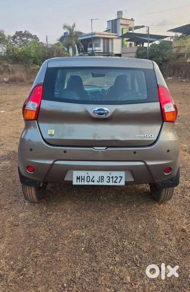Datsun Red Car 2017