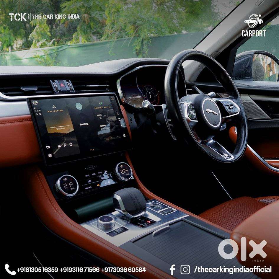 Jaguar F-pace 2.0 R Dynamic S Diesel, 2021, Diesel