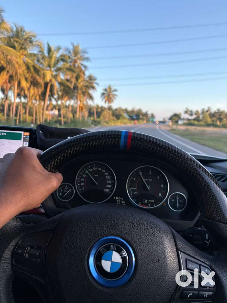 Enthusiast-owned 2014 Bmw 320d (f30) – Fully Rebuilt Suspension & Tire