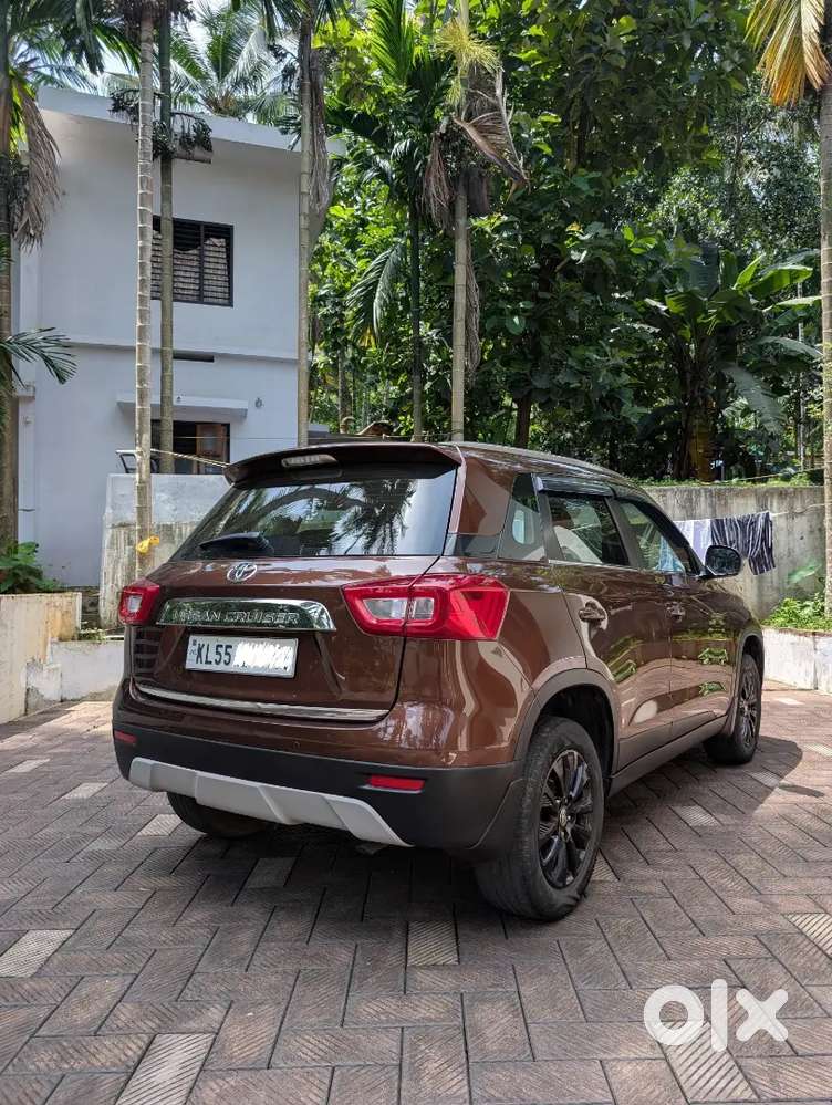 Toyota Urban Cruiser Petrol Manual 2021 High Grade