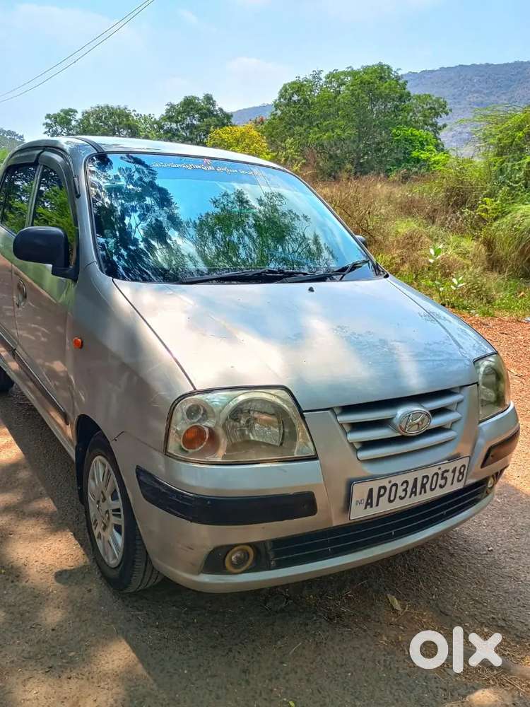 Hyundai Santro Lpg 2011 Model