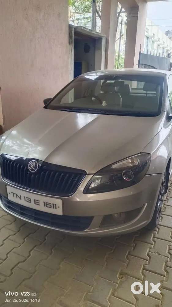 Skoda Rapid 2016