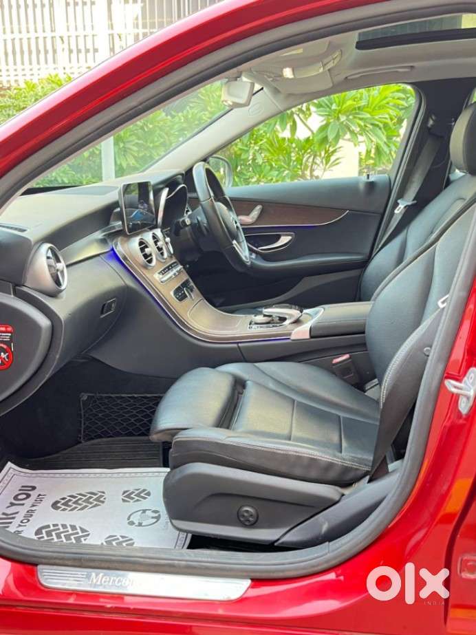 Mercedes-benz C-class C 200 Progressive, 2019, Petrol