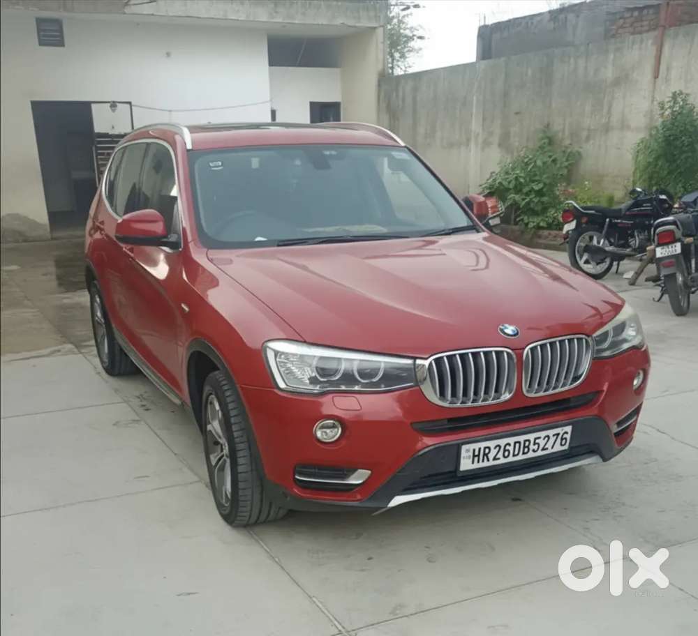 Bmw X3 2017 Diesel 91350 Km Officer Driven