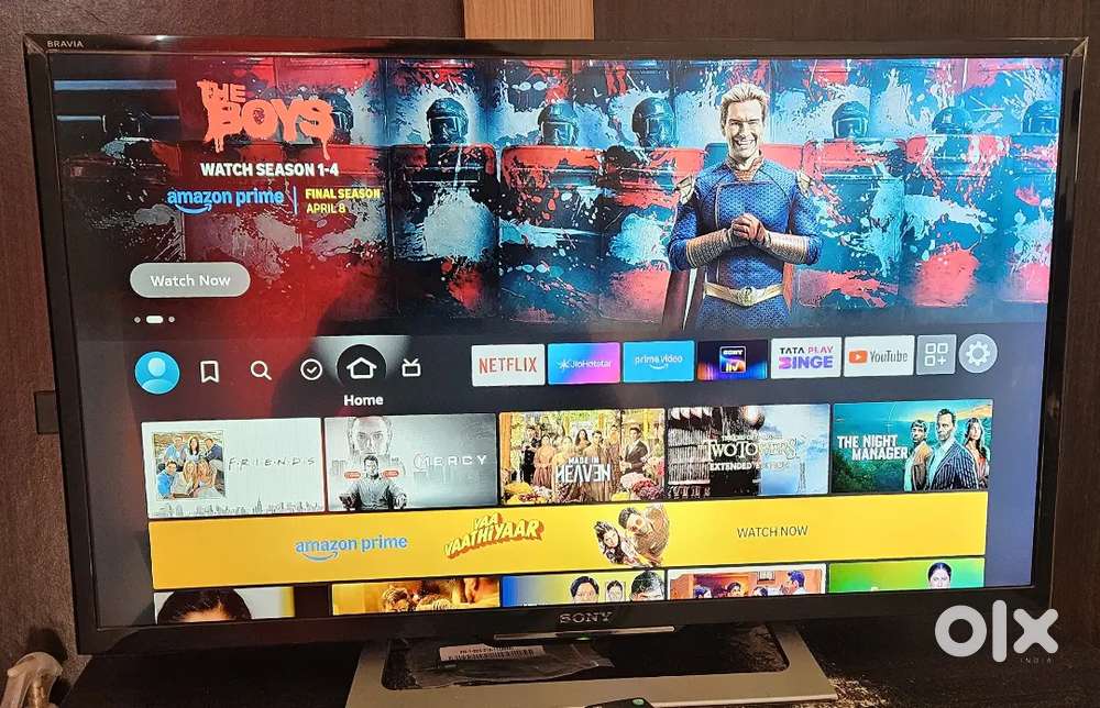 Sony Bravia 32 inch TV and Amazon FireTV stick - both in PERFECT