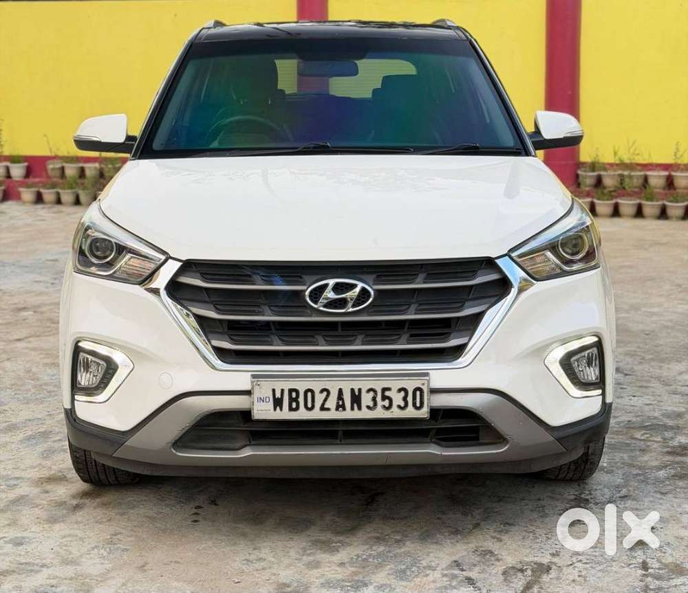Hyundai Creta 1.6 Sx Petrol, 2018, Petrol