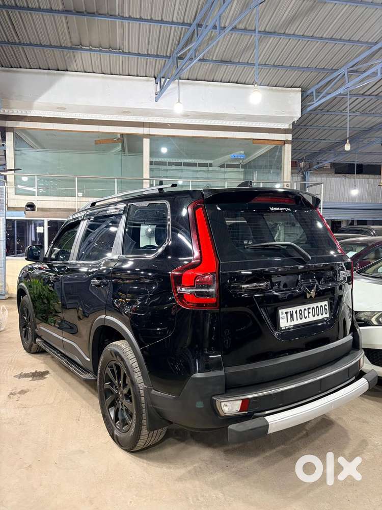 Mahindra Scorpio N Z8 Diesel At 4wd 6 Str, 2025, Diesel